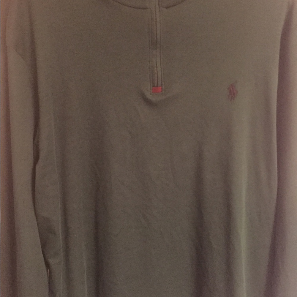 Ralph Lauren Polo sweater.